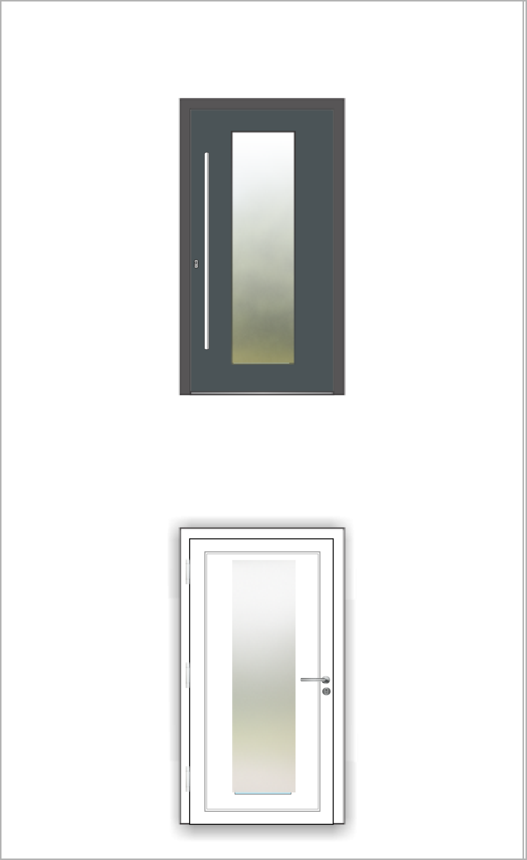 Haustür AB 25015100 A